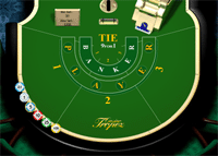 Click to Play Free Baccarat!